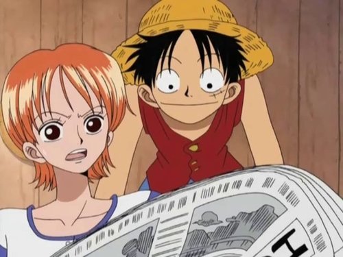 Background image for Coby and Helmeppo's Resolve! Vice-Admiral Garp's Parental Affection!