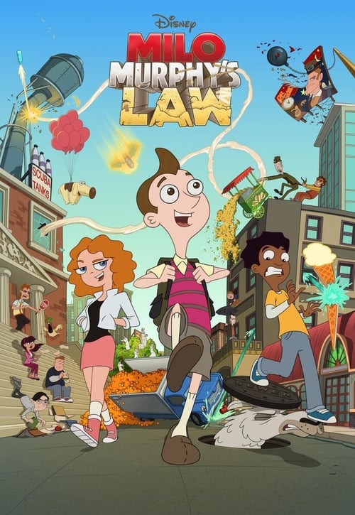 Show cover for Milo Murphy's Law