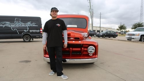 Street Rod Milk Truck