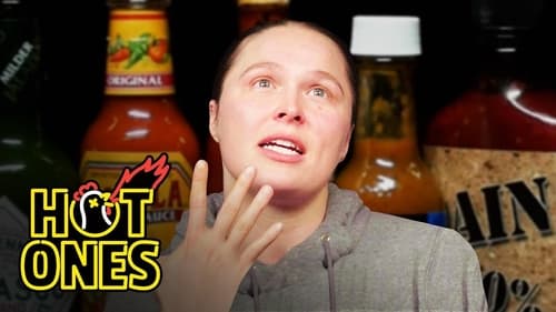 Ronda Rousey Splits Bones While Eating Spicy Wings