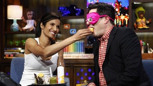 Background image for Padma Lakshmi & Michael Showalter