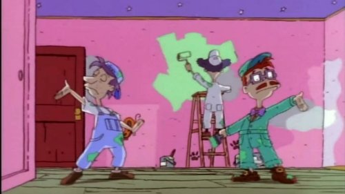 Background image for Chuckie's Bachelor Pad