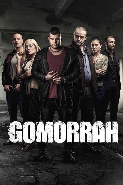 Show cover for Gomorrah