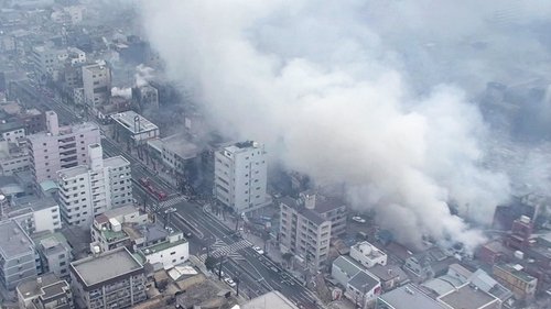 Background image for Post-earthquake Fire