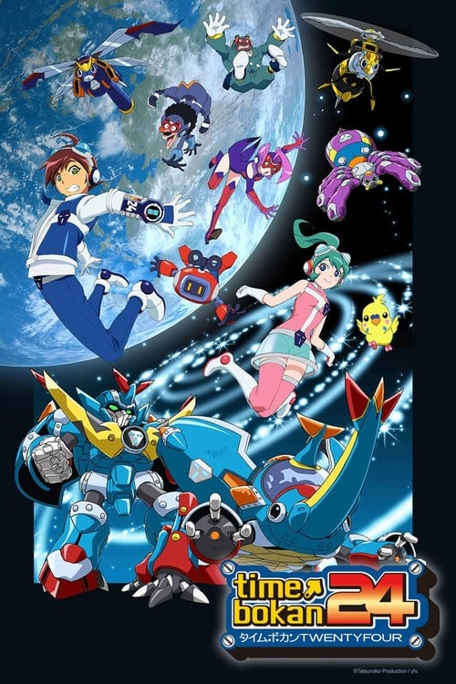 Show cover for Time Bokan 24