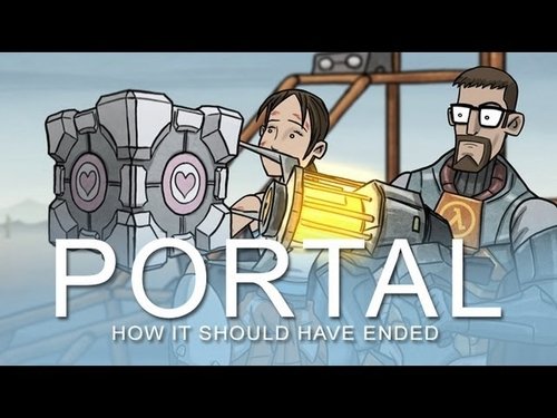 Background image for How Portal Should Have Ended