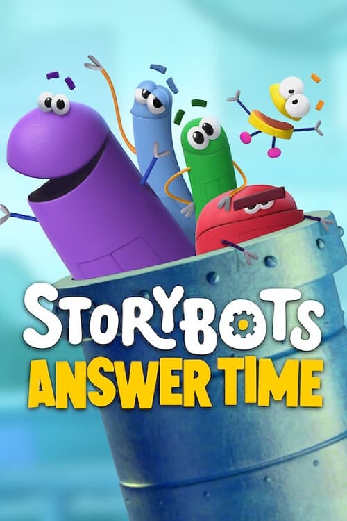 Show cover for StoryBots: Answer Time