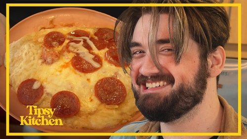 Background image for drunk homemade pizza recipe