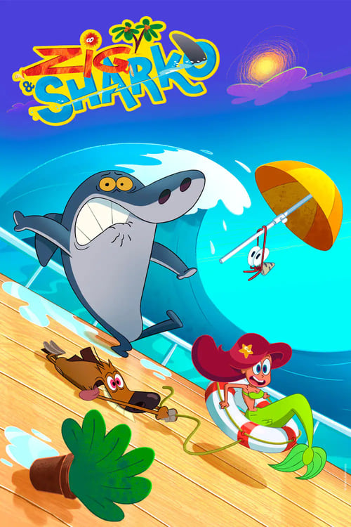 Show cover for Zig and Sharko