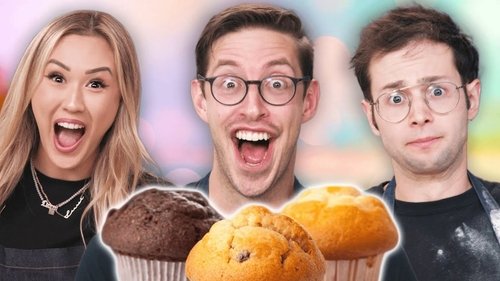 Background image for Try Guys Bake Muffins Without A Recipe