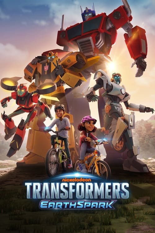 Show cover for Transformers: EarthSpark