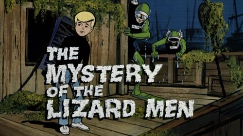 Background image for The Mystery of the Lizard Men