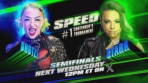 Background image for February 19, 2025 - Zoey Stark vs Shotzi
