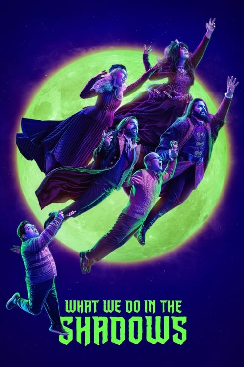 Show cover for What We Do in the Shadows