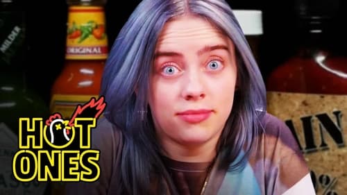 Billie Eilish Freaks Out While Eating Spicy Wings