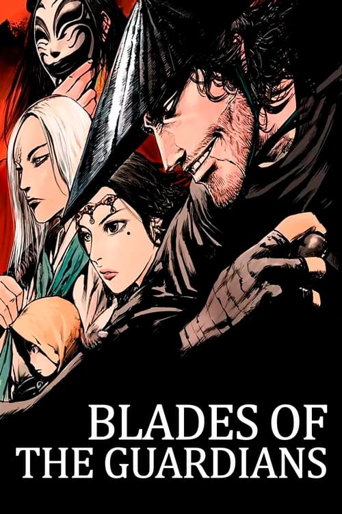 Show cover for Blades of the Guardians