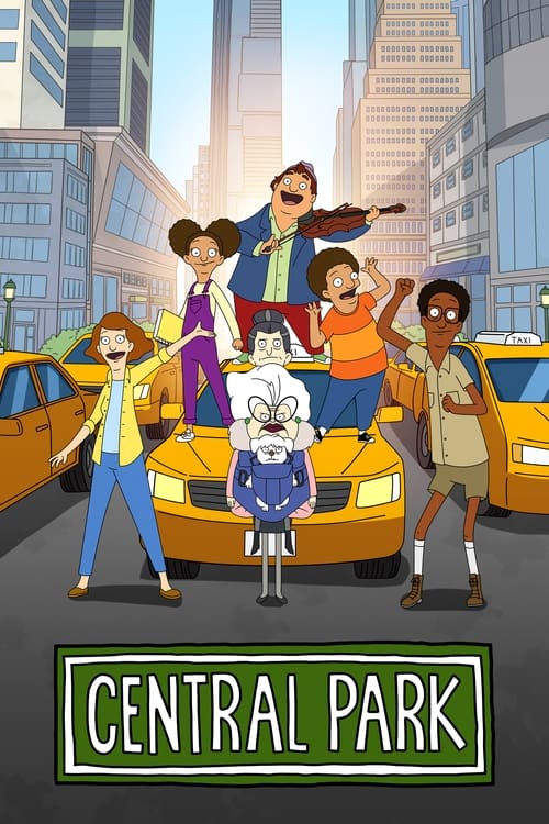 Show cover for Central Park