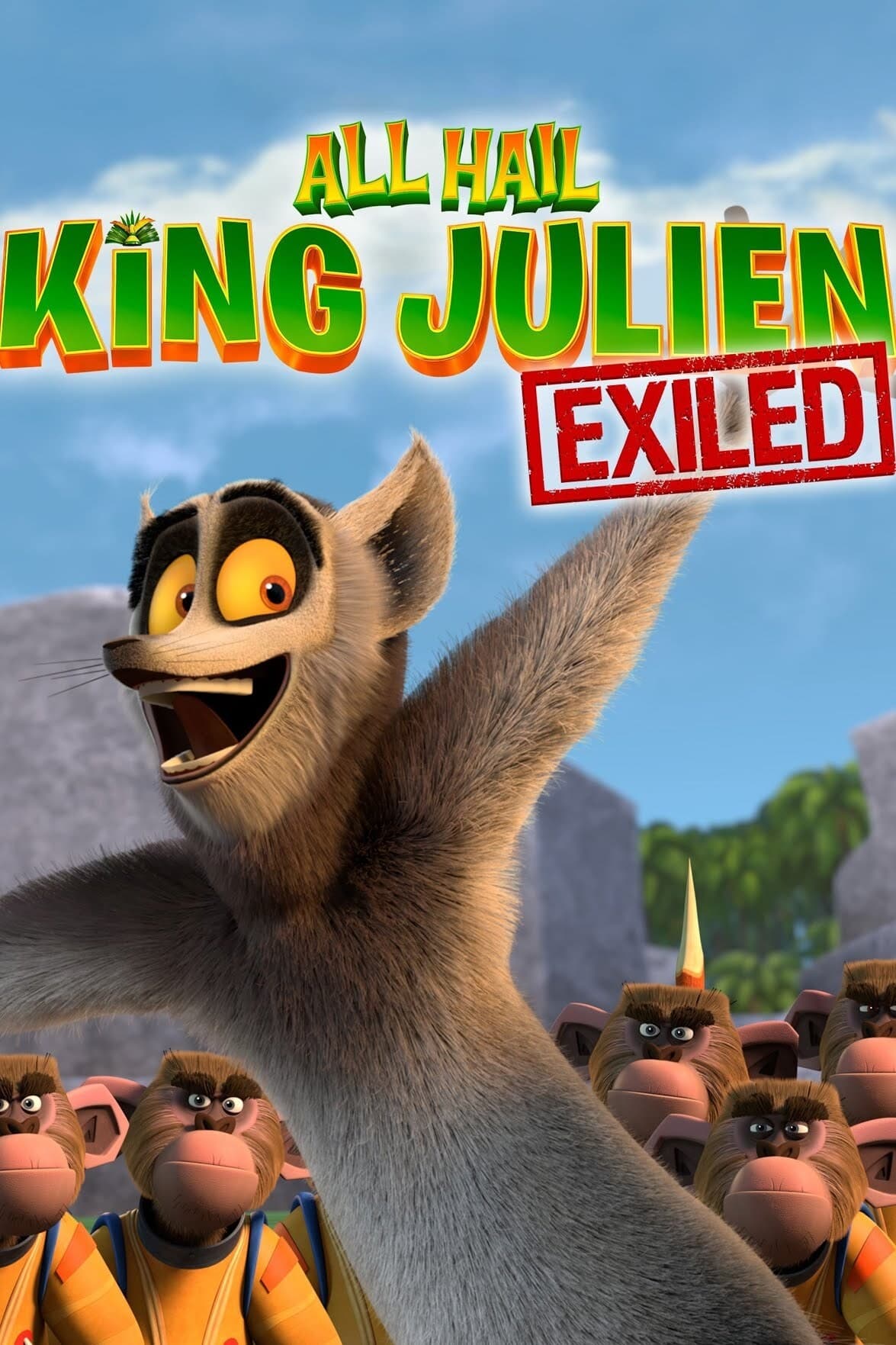 Show cover for All Hail King Julien: Exiled