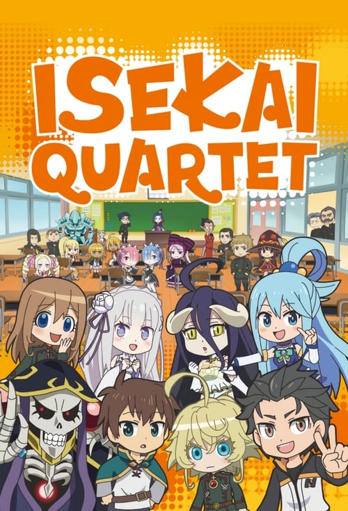 Show cover for Isekai Quartet
