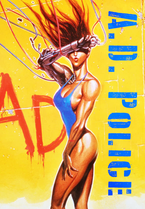 Show cover for A.D. Police Files