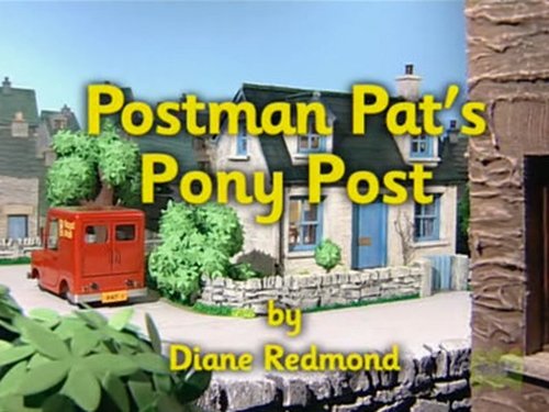 Background image for Postman Pat's Pony Post