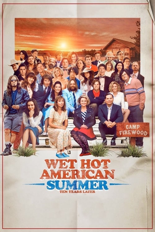 Show cover for Wet Hot American Summer: Ten Years Later