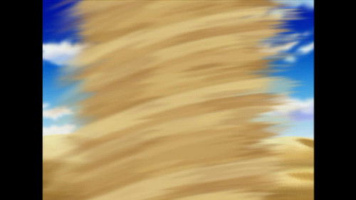 The Desert Field and the Fighting Princess!