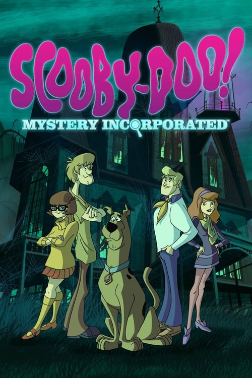 Show cover for Scooby-Doo! Mystery Incorporated