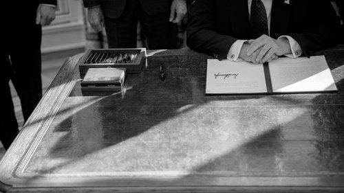 Background image for Trump's Power & The Rule of Law