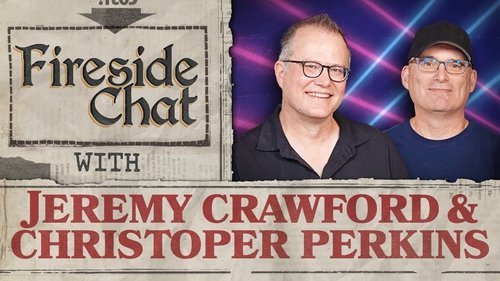 Background image for Fireside Chat LIVE With Chris Perkins and Jeremy Crawford!