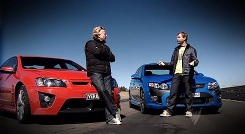 Ford vs Holden!