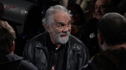 Tommy Chong, Joe Rogan, Rick Shapiro, and Eddie Ifft