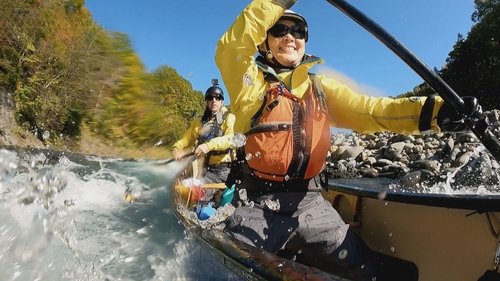 Background image for Canoeing a Secluded Valley Washed in Autumn Colors
