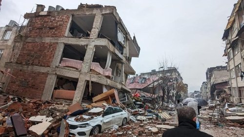 Background image for Earthquake