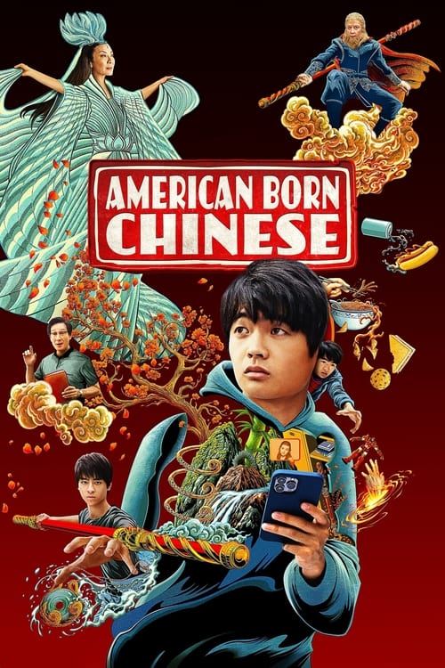 Show cover for American Born Chinese