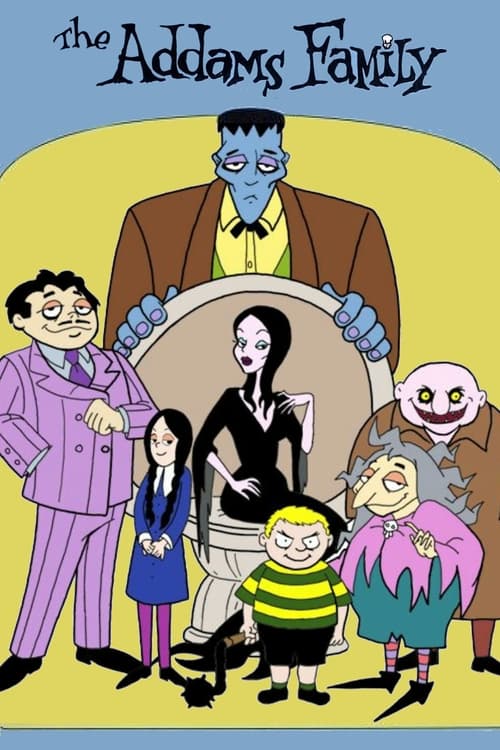 Show cover for The Addams Family