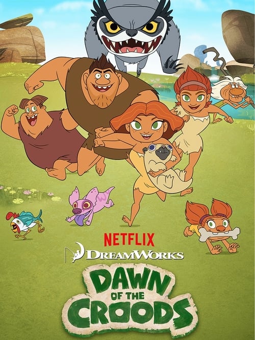 Show cover for Dawn of the Croods