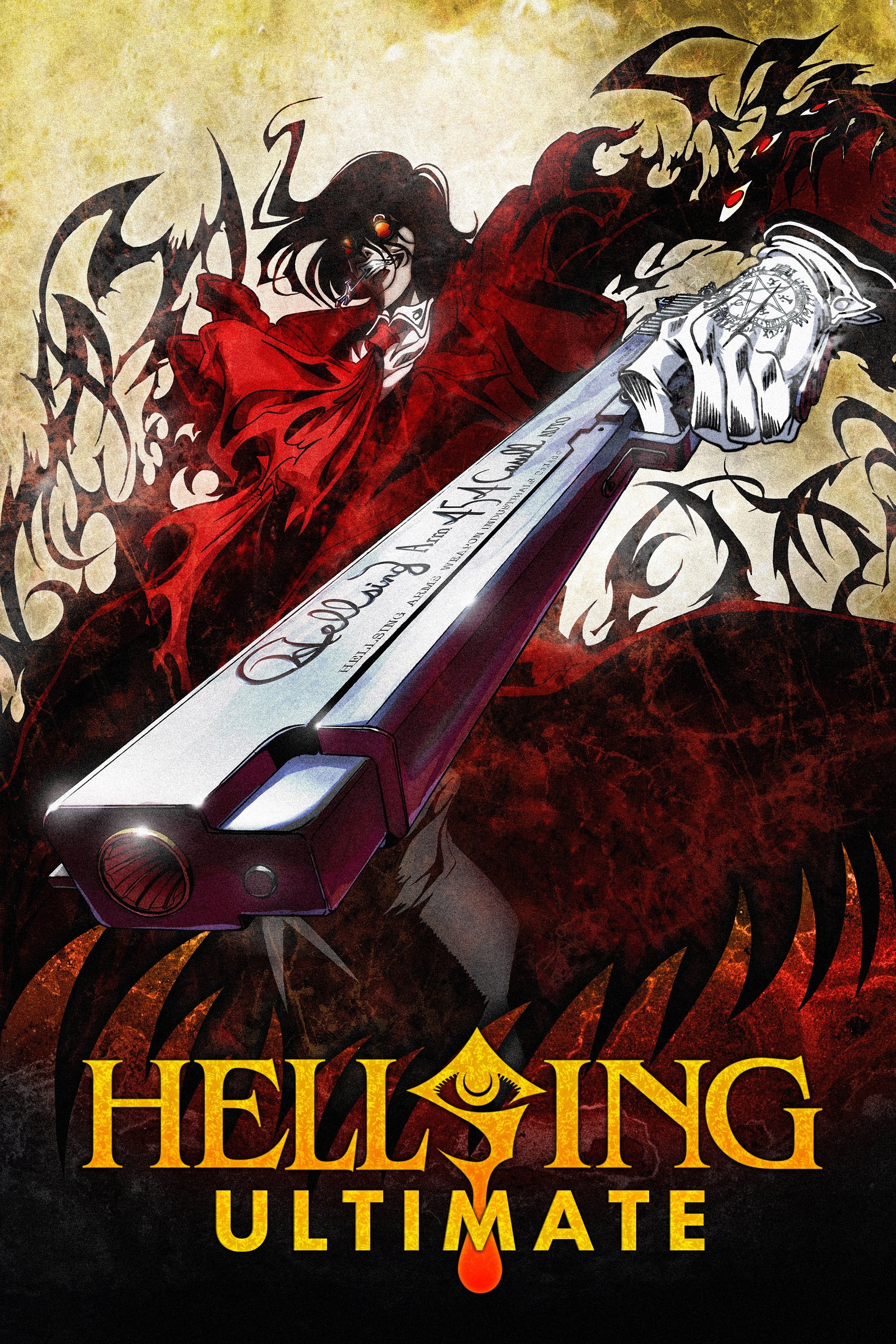 Show cover for Hellsing Ultimate