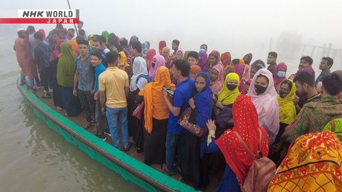 Background image for A Flood of Climate Migration: Bangladesh