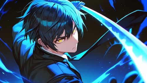 Background image for The Dance of the Flaming Demon Sword