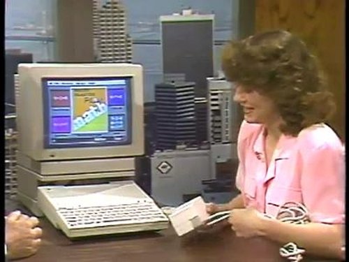 Background image for The Apple II