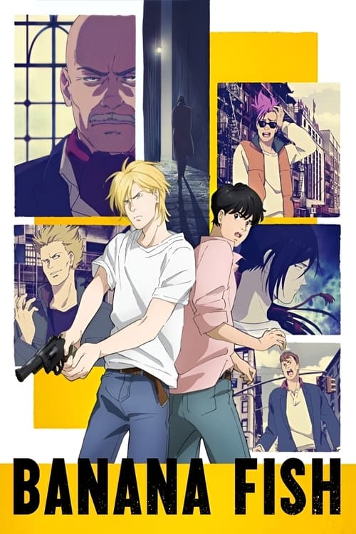 Show cover for Banana Fish