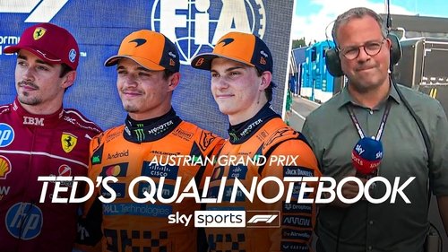 Background image for Austrian Grand Prix - Red Bull Ring, Spielberg: Qualifying