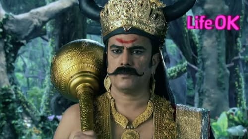 Mahadev threatens Ganesha