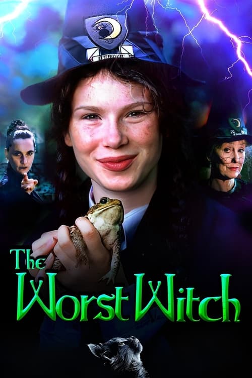 Show cover for The Worst Witch