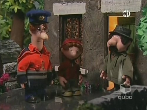 Background image for Postman Pat and the Thunderstorm