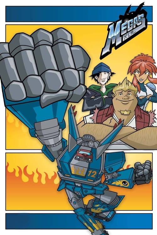 Show cover for Megas XLR