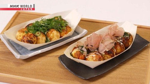 Background image for Authentic Japanese Cooking: Takoyaki