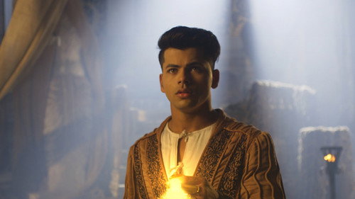 Aladdin Breaks A Memory Ball