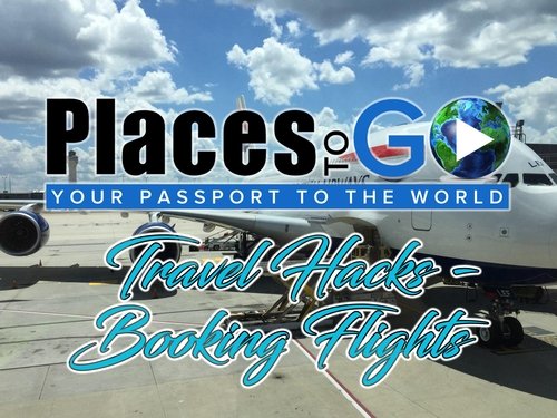 Background image for Travel Hacks - Booking Flights